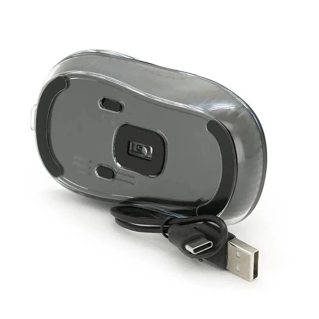 Мышь беспроводная JEDEL WD141 (BT+2,4Ghz)