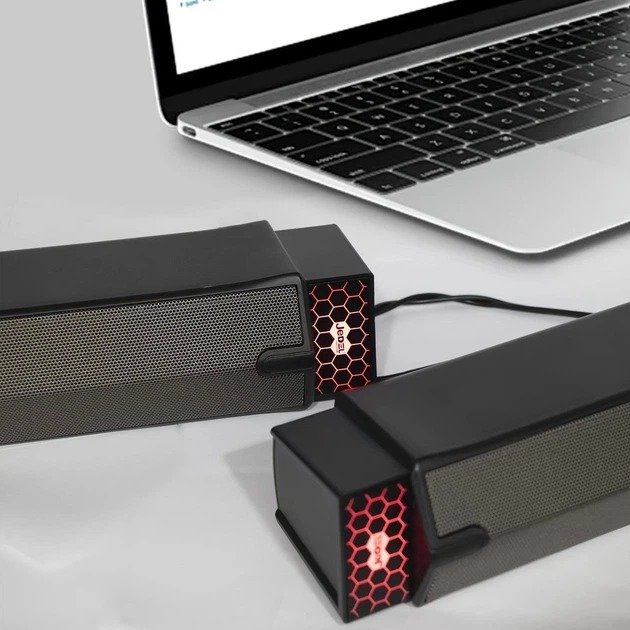 Колонки для компьютера JEDEL S562 6W USB