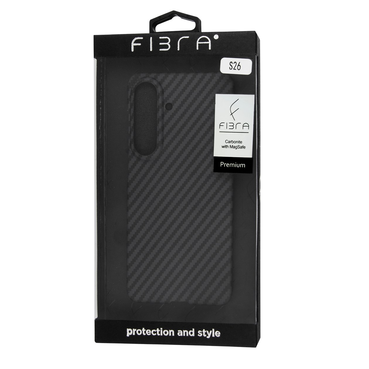 FIBRA Carbonite case with MagSafe Samsung S26
