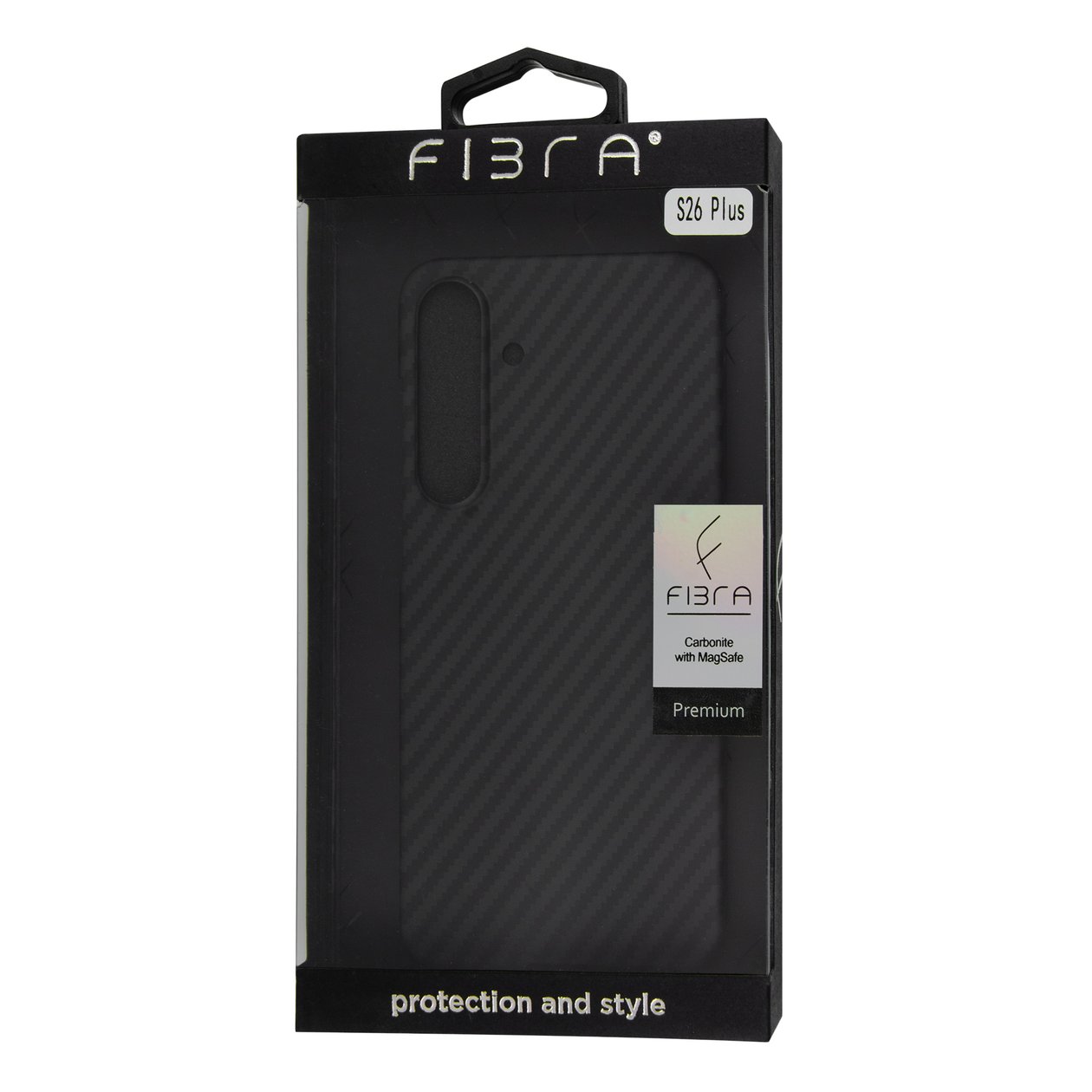 FIBRA Carbonite case with MagSafe Samsung S26 Plus