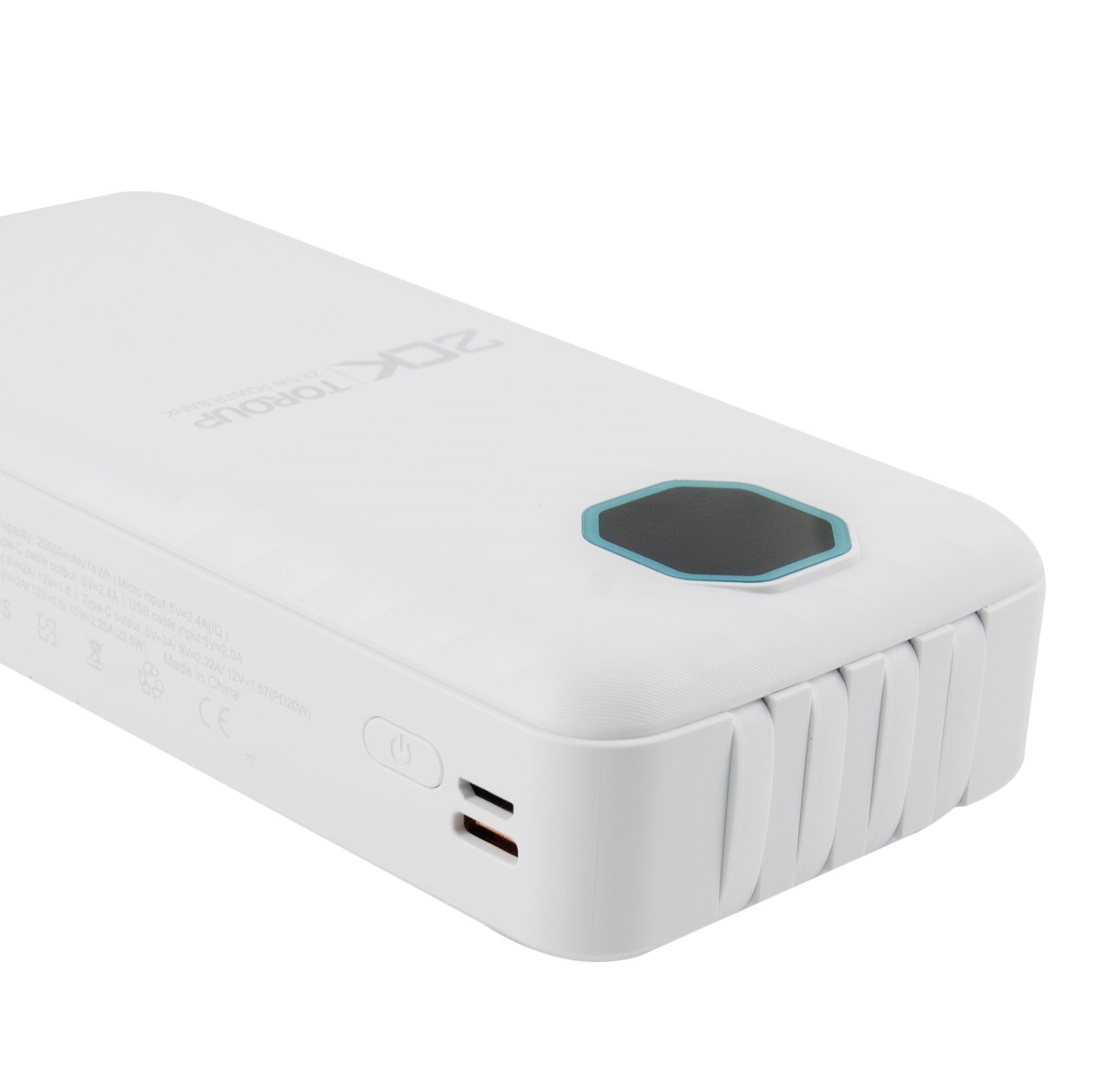 Power Bank TOROUP TB-F16L 4in1 20000mAh 22.5W