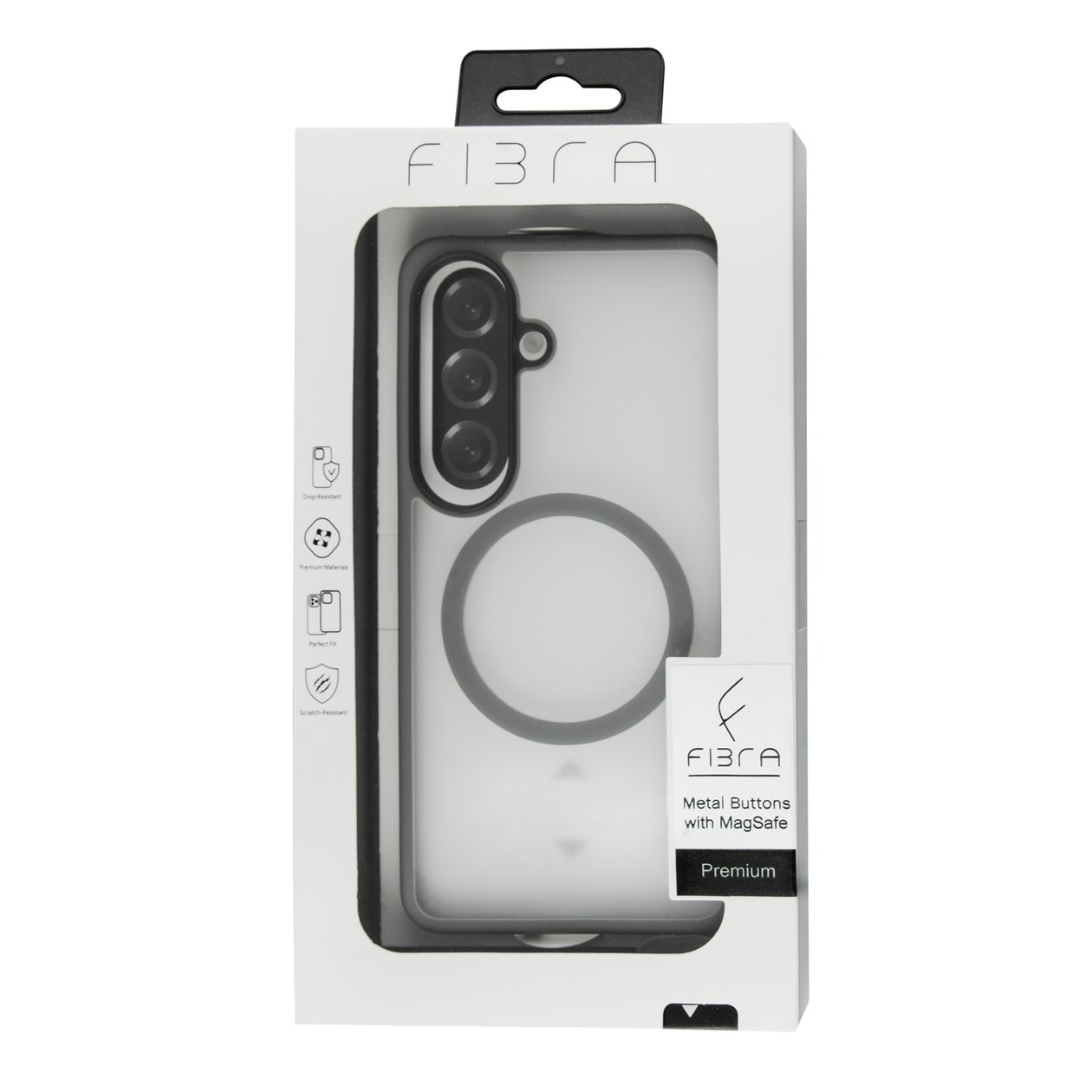 FIBRA Metal Buttons with MagSafe Samsung S26