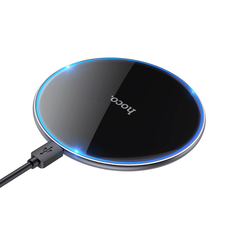 Беспроводное зарядное устройство Hoco CW6 Pro Easy 15W