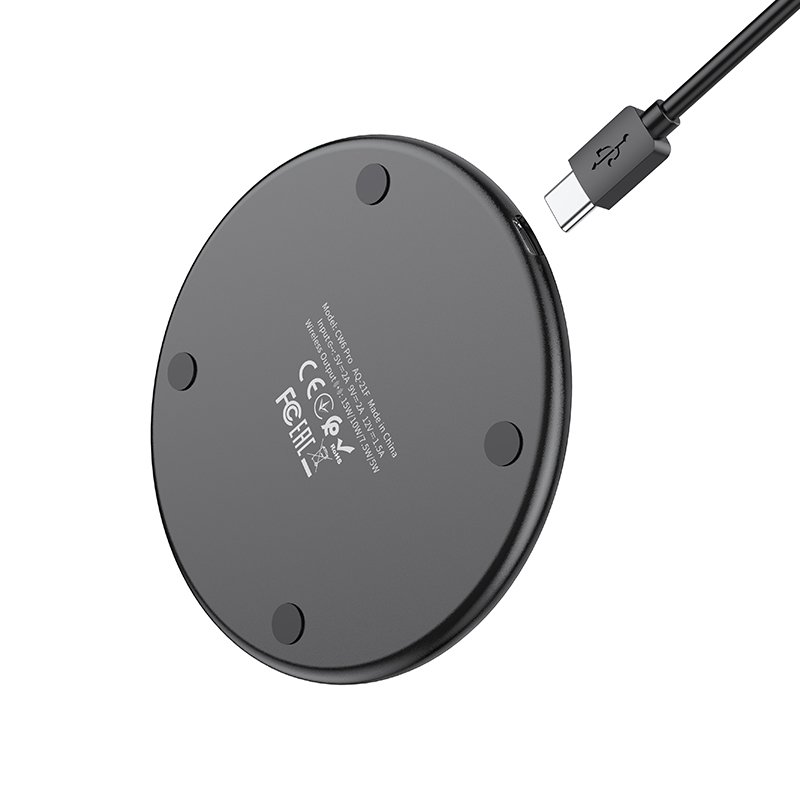 Беспроводное зарядное устройство Hoco CW6 Pro Easy 15W