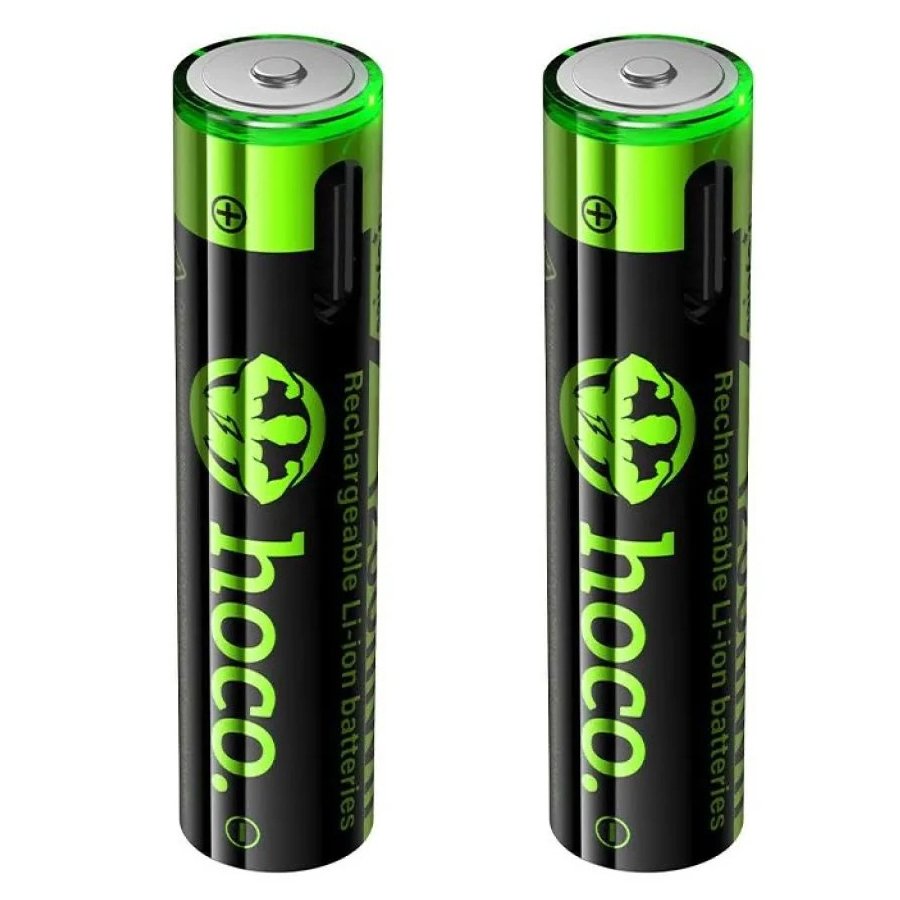 Аккумуляторные батарейки HOCO JA4 (AAA) 320mAh USB-C