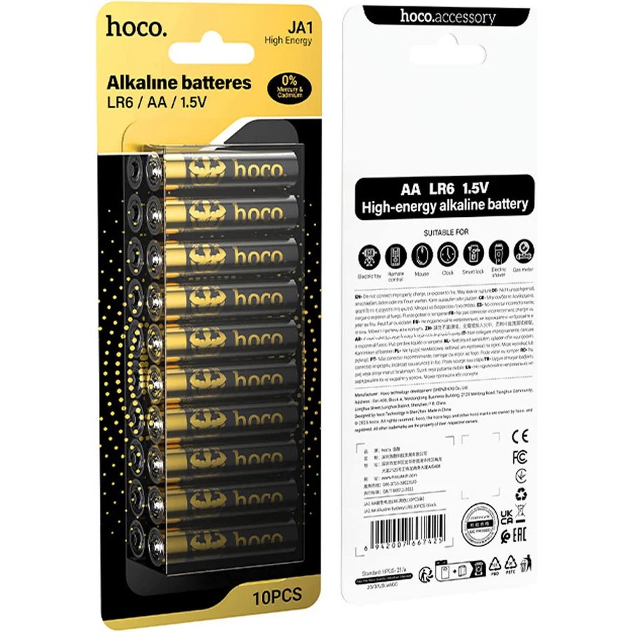 Батарейки HOCO JA1 (AA) 10pcs