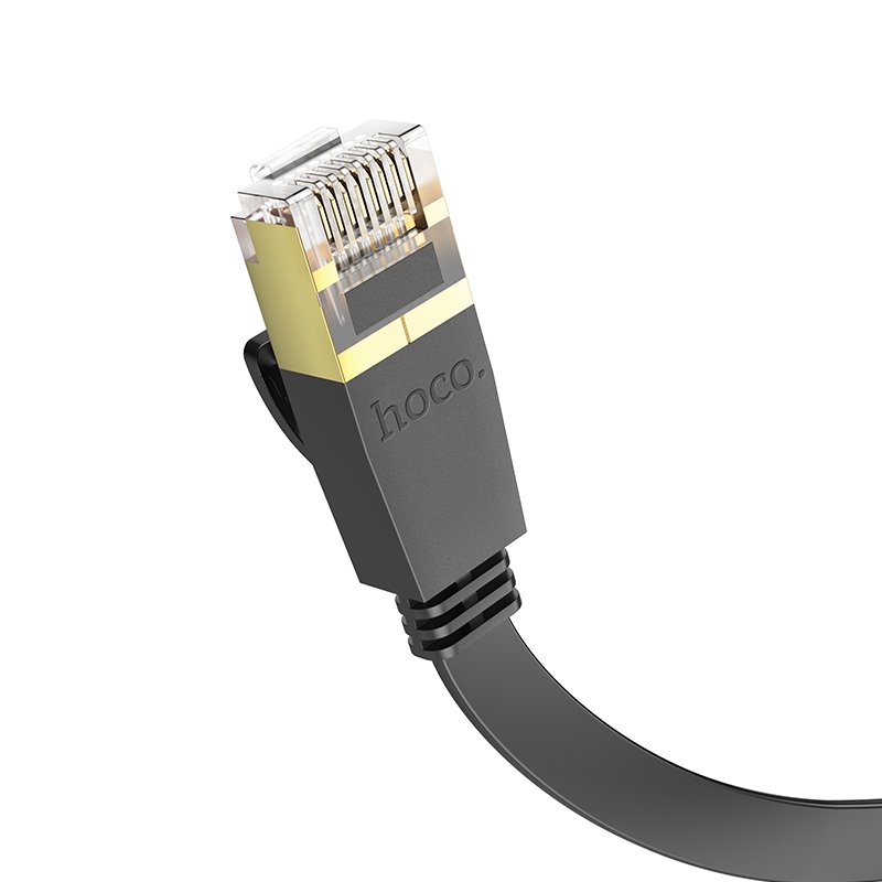 Кабель Hoco US07 General pure copper flat network cable(L=5M)