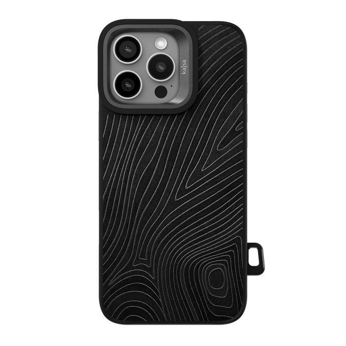 Kajsa Preppie Collection Latitude back case for iPhone 16 Pro