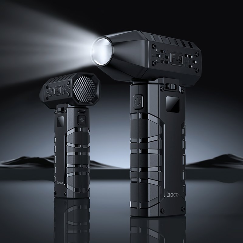 Портативний турбовентилятор Hoco HX67 Force fan