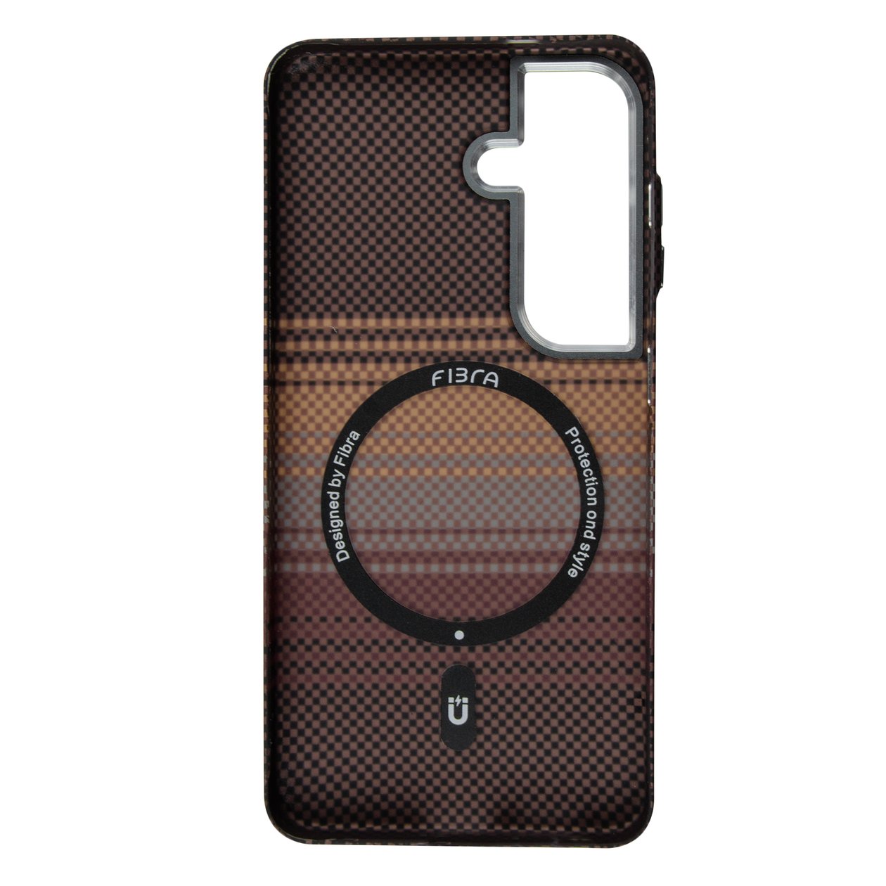 FIBRA Carbonite Design with MagSafe Samsung S26