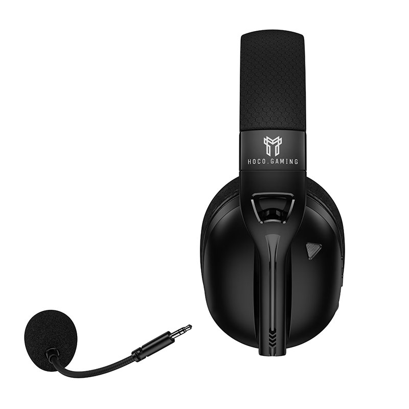 Игровые наушники с микрофоном (Полноразмерные) Hoco W114 Magic four-mode gaming