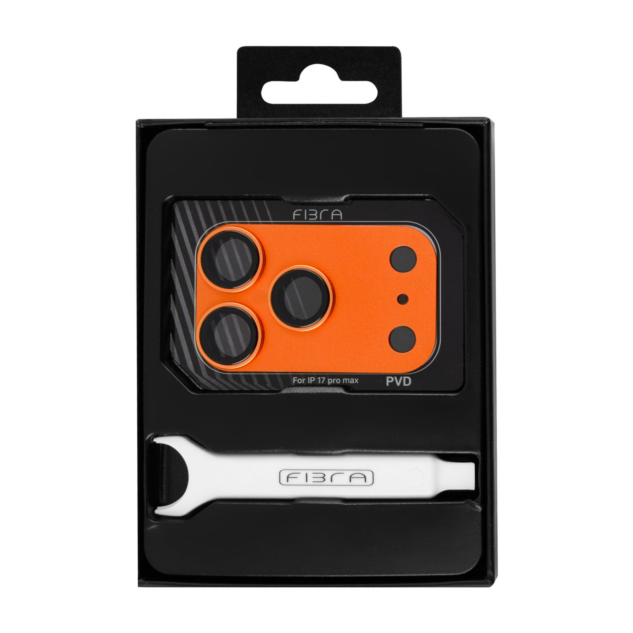 FIBRA Protective Camera Shield iPhone 17 Pro Max