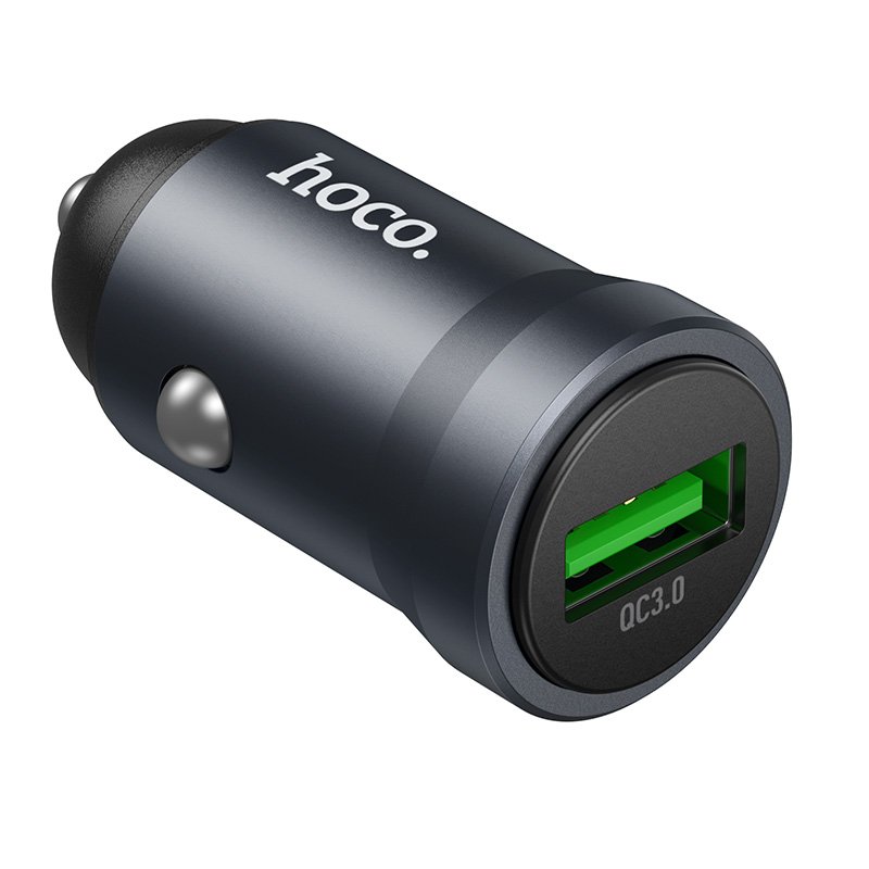 АЗУ Hoco Z62 Energy single-port QC3.0 car charger