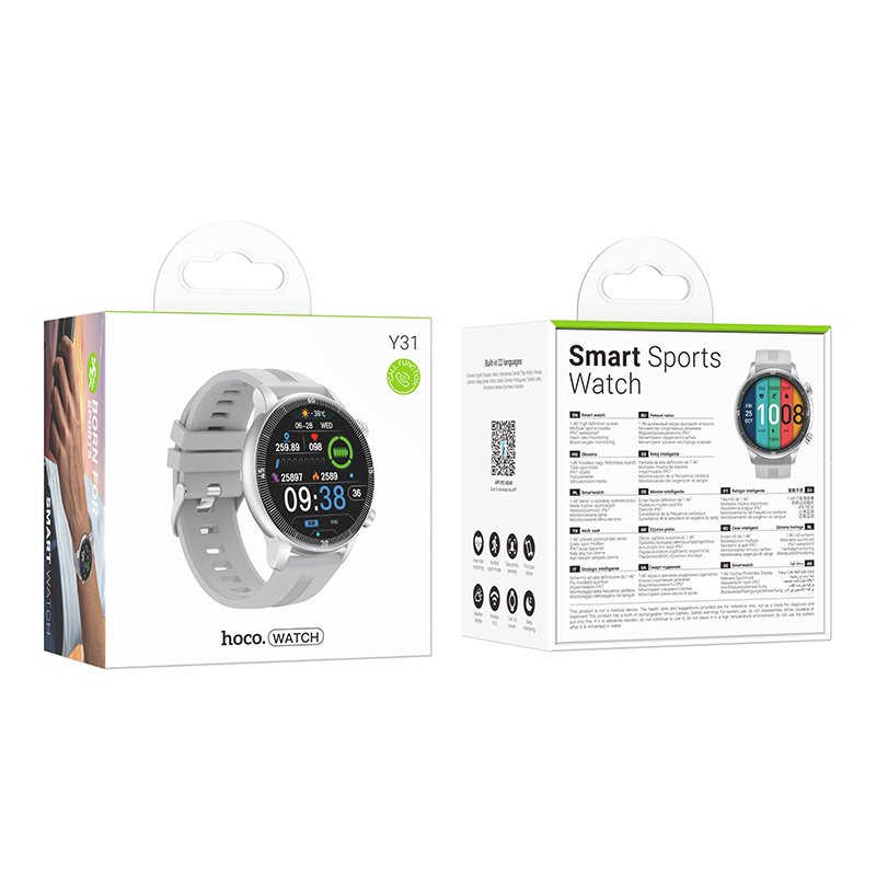 Смарт Часы Hoco Y31 Smart sports watch(call version)