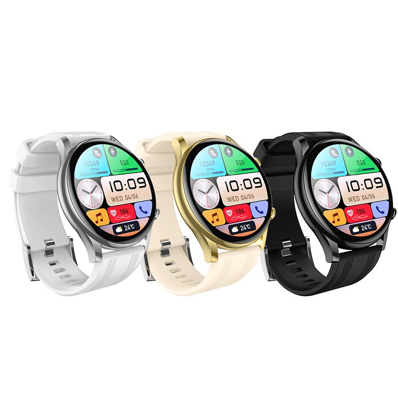 Смарт часы Hoco Y38 AMOLED Smart watch(call version)