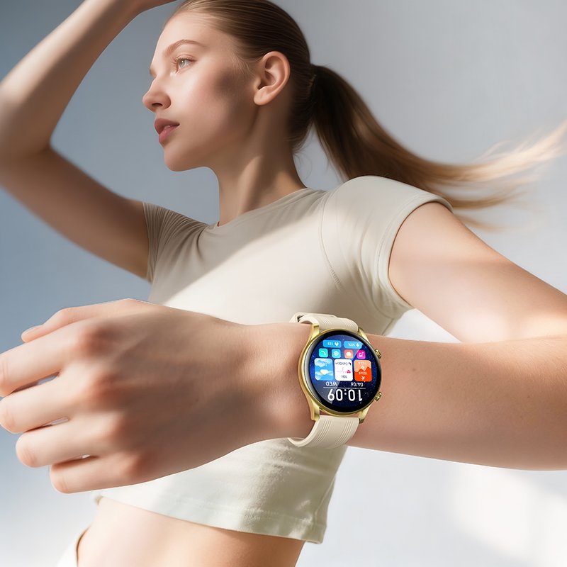Смарт часы Hoco Y38 AMOLED Smart watch(call version)