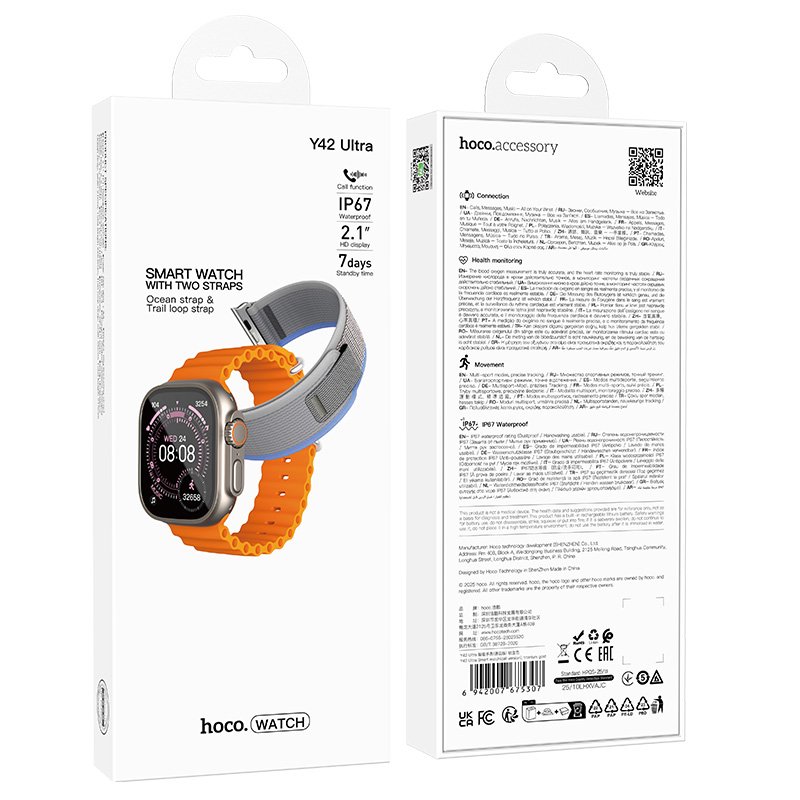 Смарт Часы Y42 Ultra Smart watch(call version)