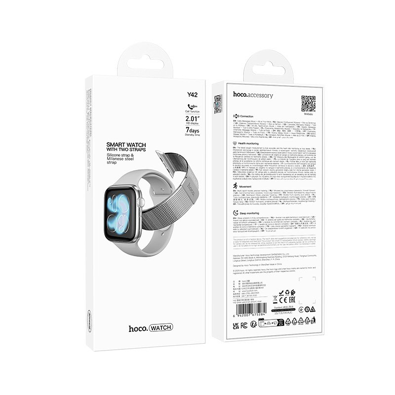 Смарт Часы Y42 Smart watch(call version)
