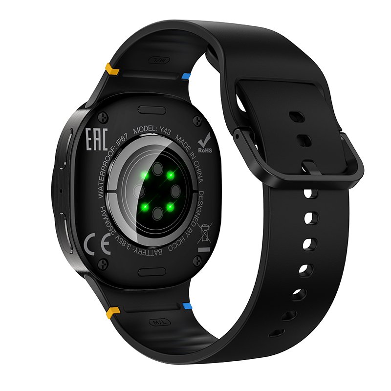 Смарт Часы Y43 AMOLED Smart watch(call version)