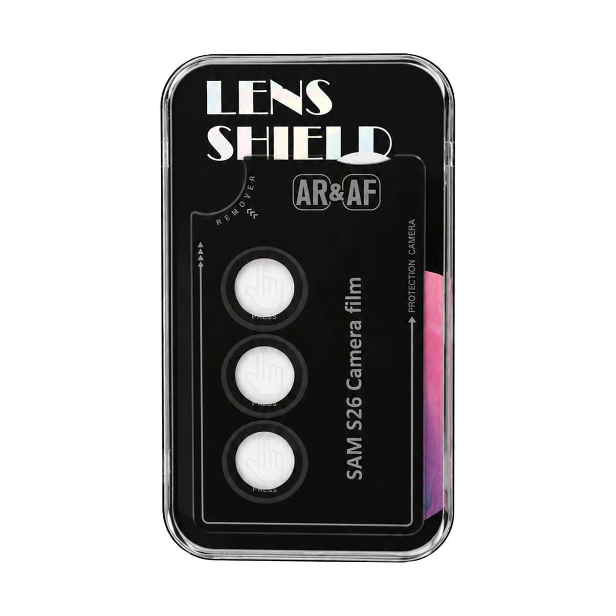 3D Camera Lens glass Samsung S26/S26+