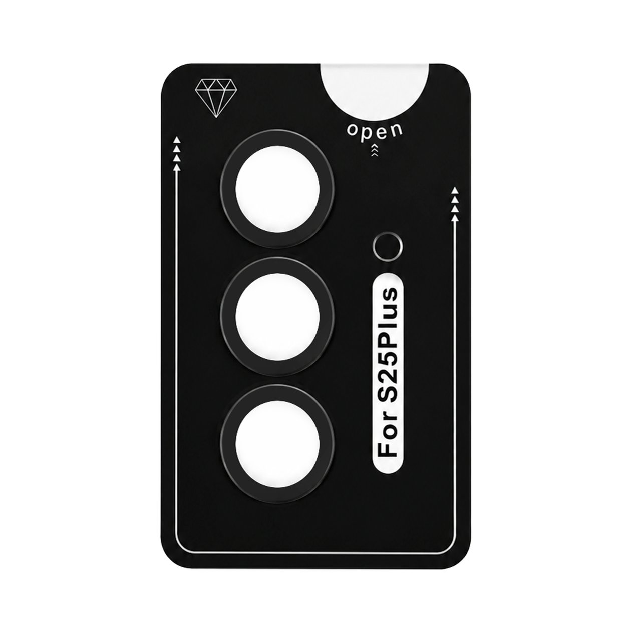 3D Camera Lens glass Samsung S25+