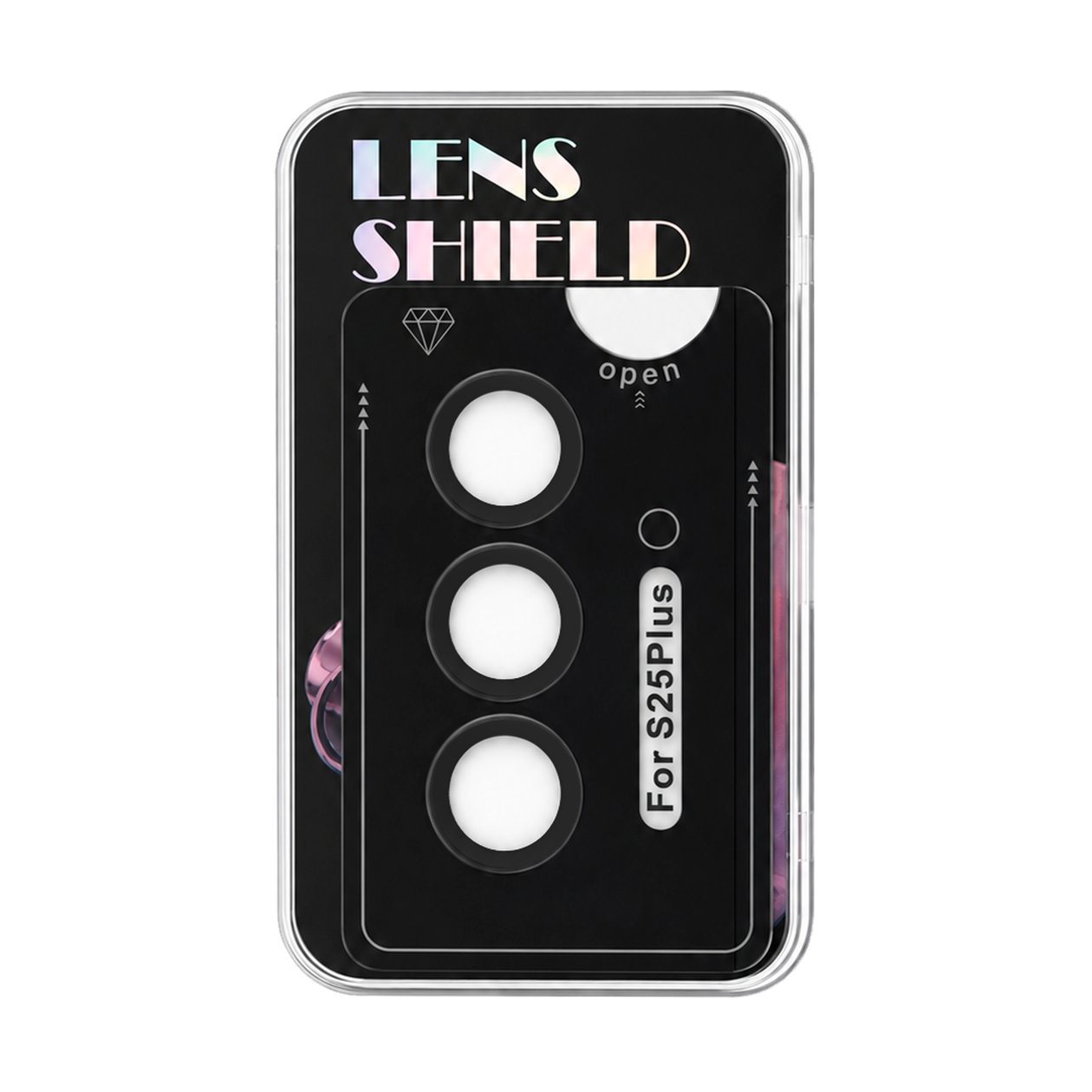 3D Camera Lens glass Samsung S25+