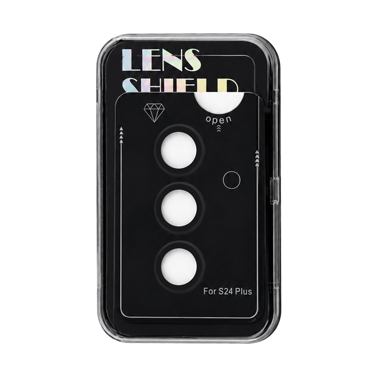 3D Camera Lens glass Samsung S24+