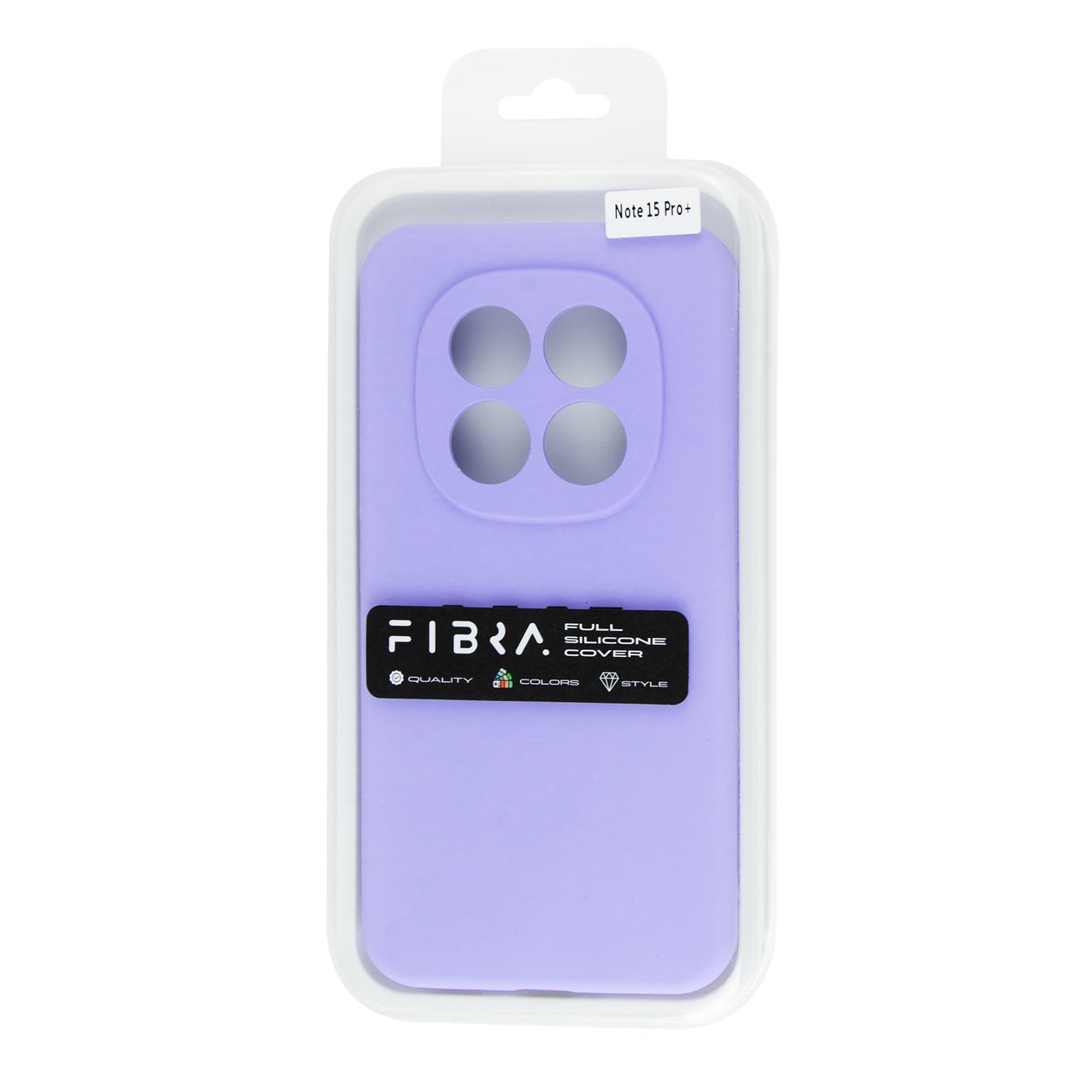 FIBRA Full Silicone Cover Xiaomi Redmi Note 15 Pro+