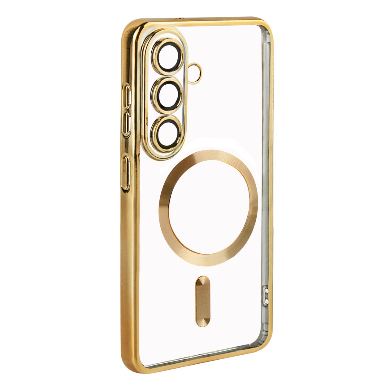 FIBRA Chrome MagSafe case Samsung S26 Plus