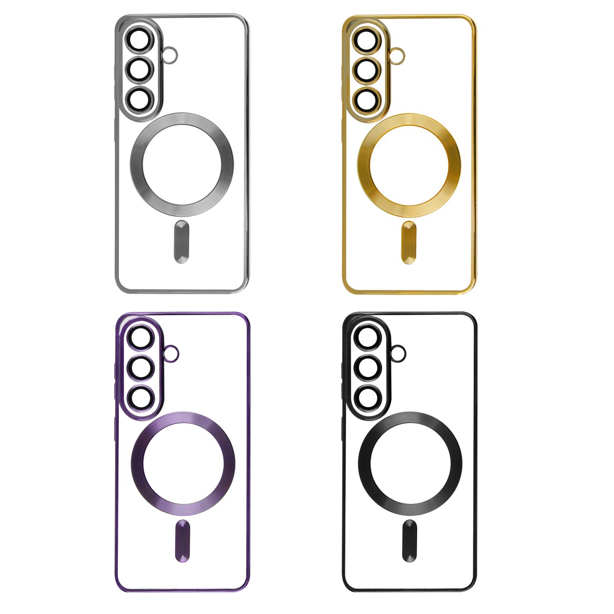 FIBRA Chrome MagSafe case Samsung S26 Plus