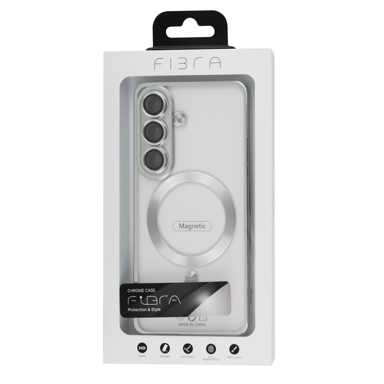 FIBRA Chrome MagSafe case Samsung S26
