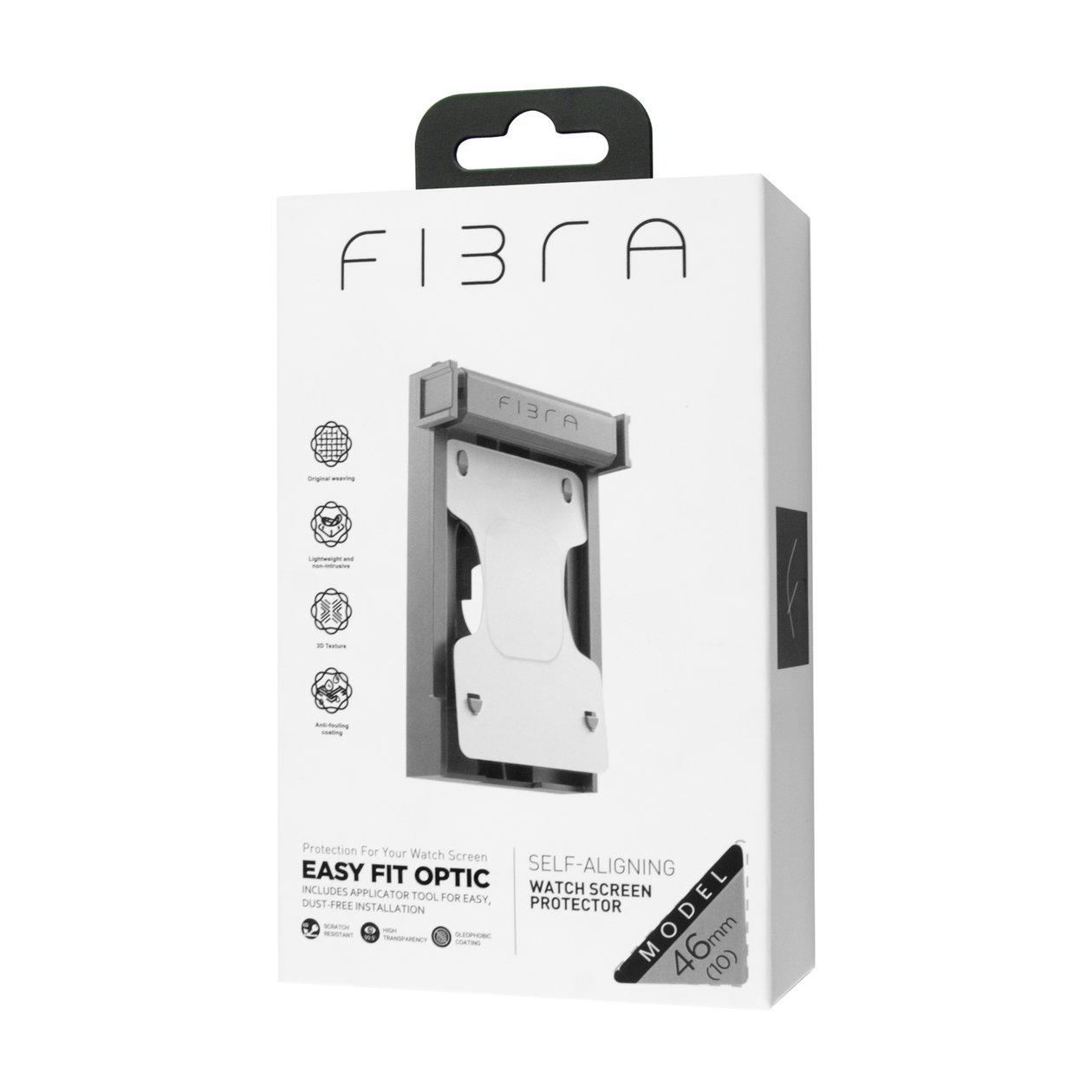 FIBRA Screen Protector with Applicator 46 mm (iWatch 10)