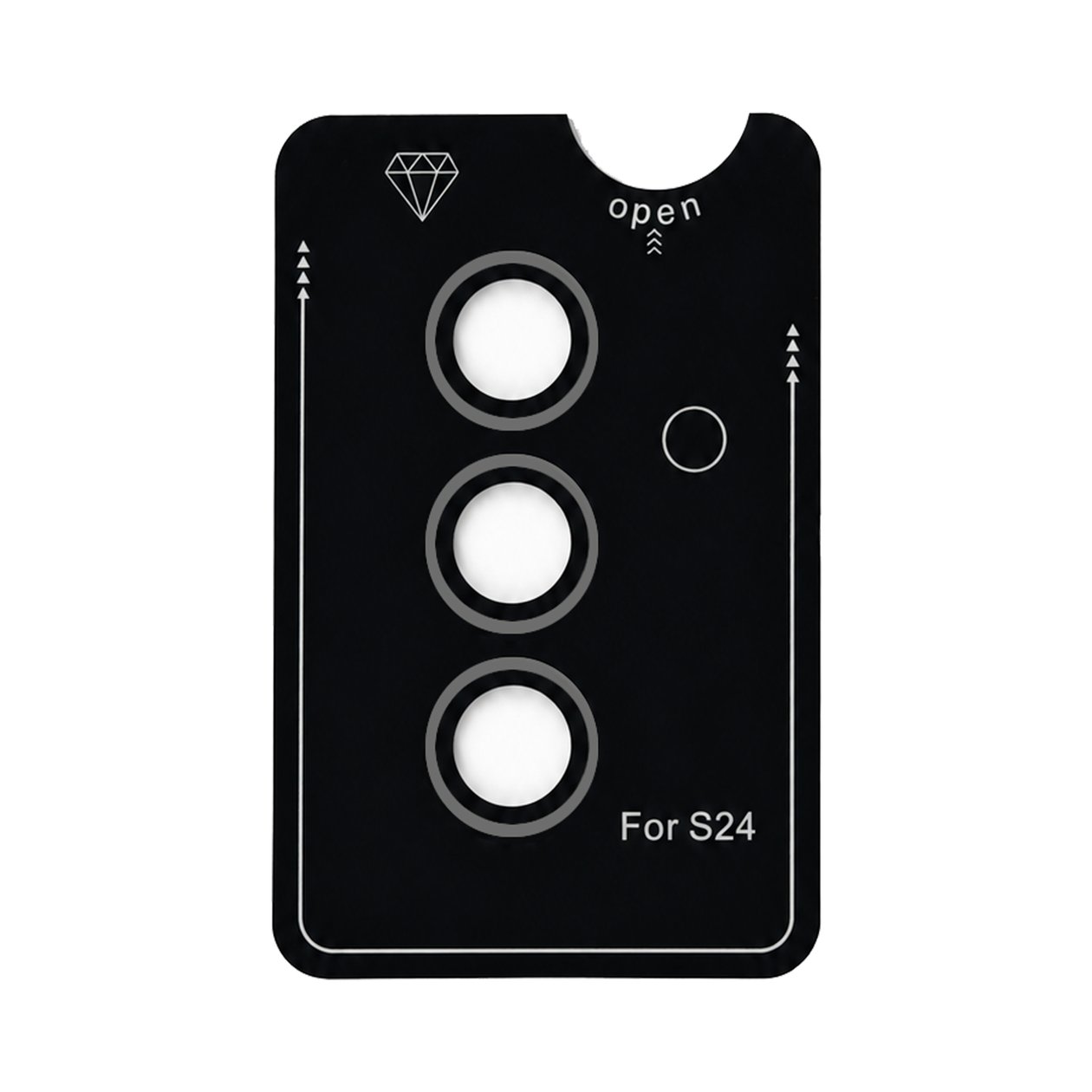 3D Camera Lens glass Samsung S24
