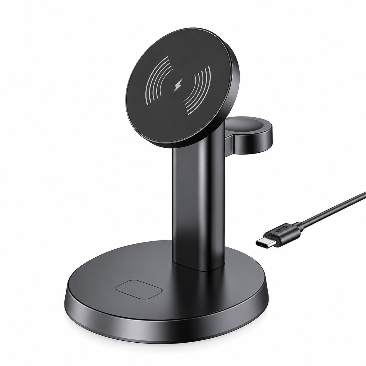 WL4900B - Budi MagSafe 3 in 1 15W Wireless Faster Charger