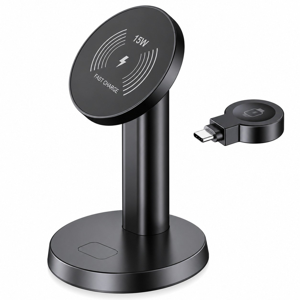 WL4900B - Budi MagSafe 3 in 1 15W Wireless Faster Charger