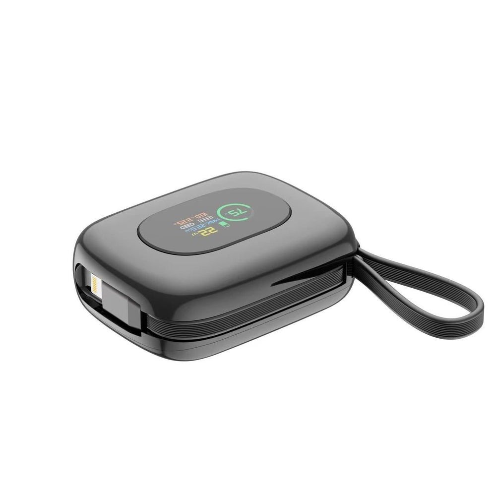 PB823B - Budi Power Bank 22.5W 10000mAh PD+QC3.0