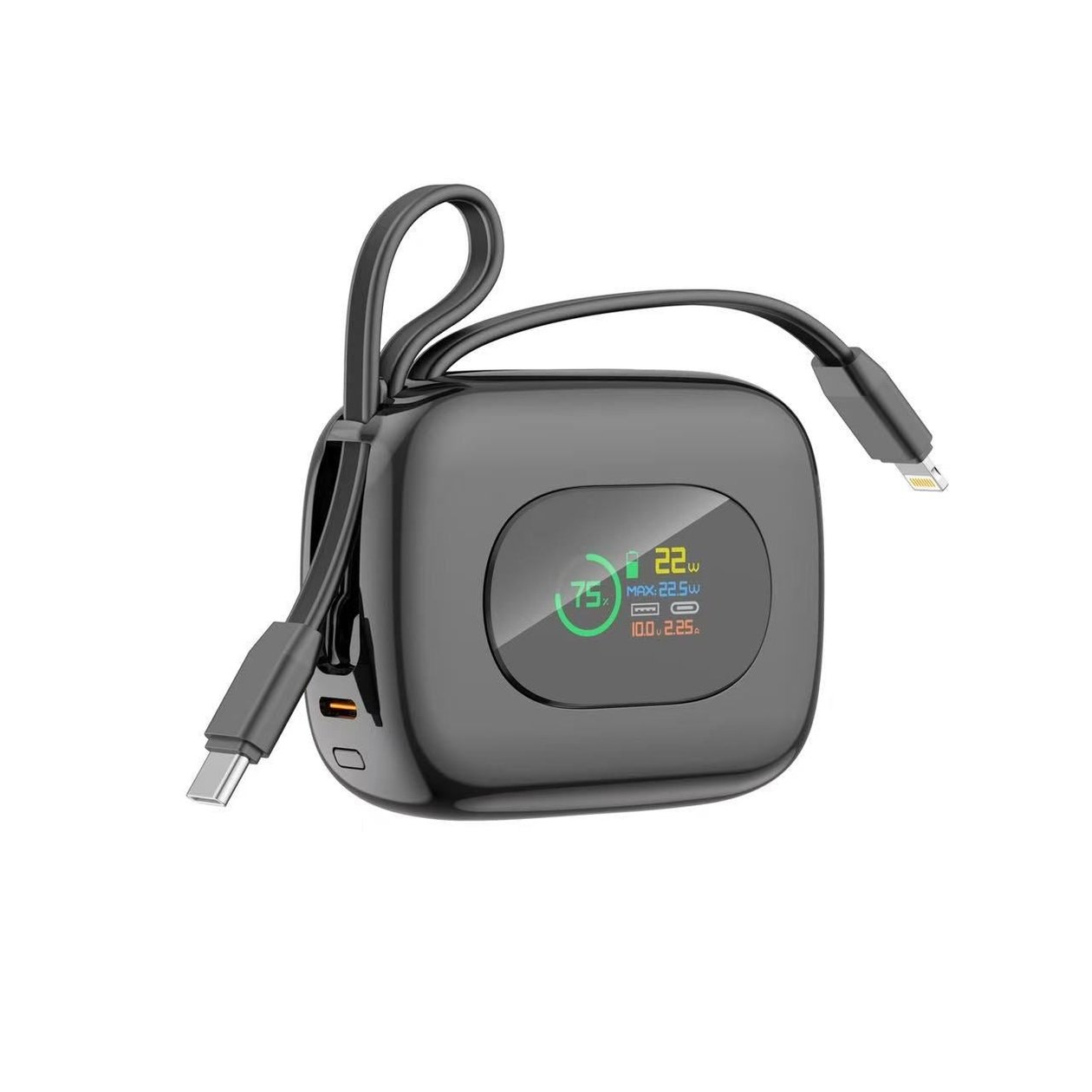PB823B - Budi Power Bank 22.5W 10000mAh PD+QC3.0