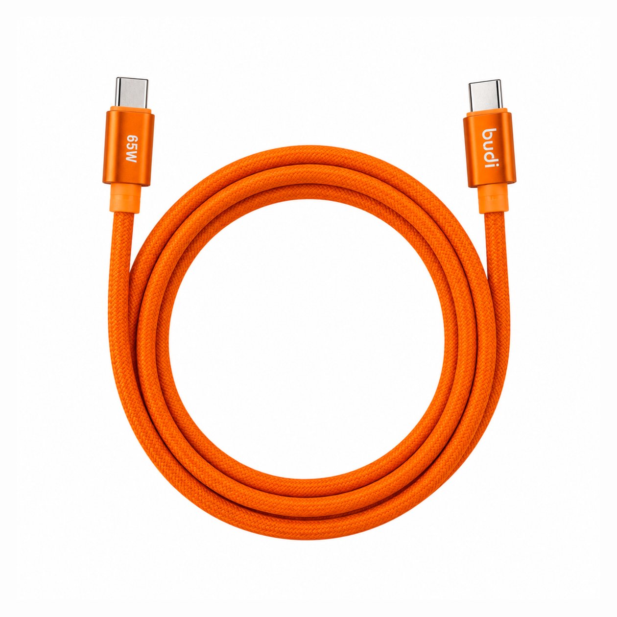 DC271TT15C Budi 1.5m 65W Type-C to Type-C Cable