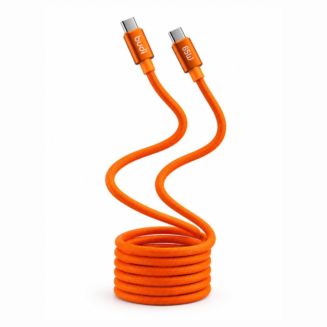 DC271TT15C Budi 1.5m 65W Type-C to Type-C Cable