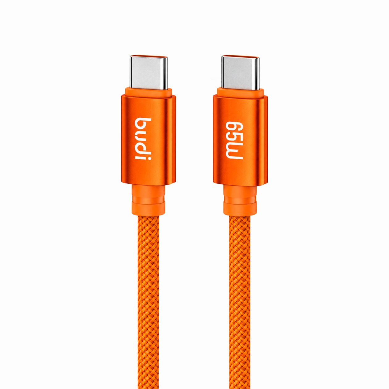 DC271TT15C Budi 1.5m 65W Type-C to Type-C Cable