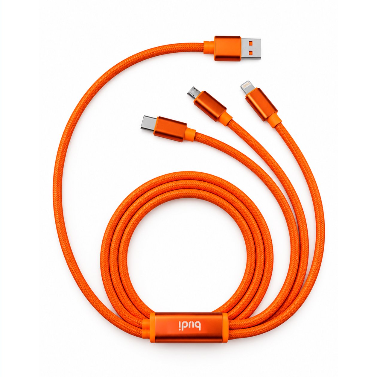 DC271T315C - 3in1 Charge Cable 1.5m 3A