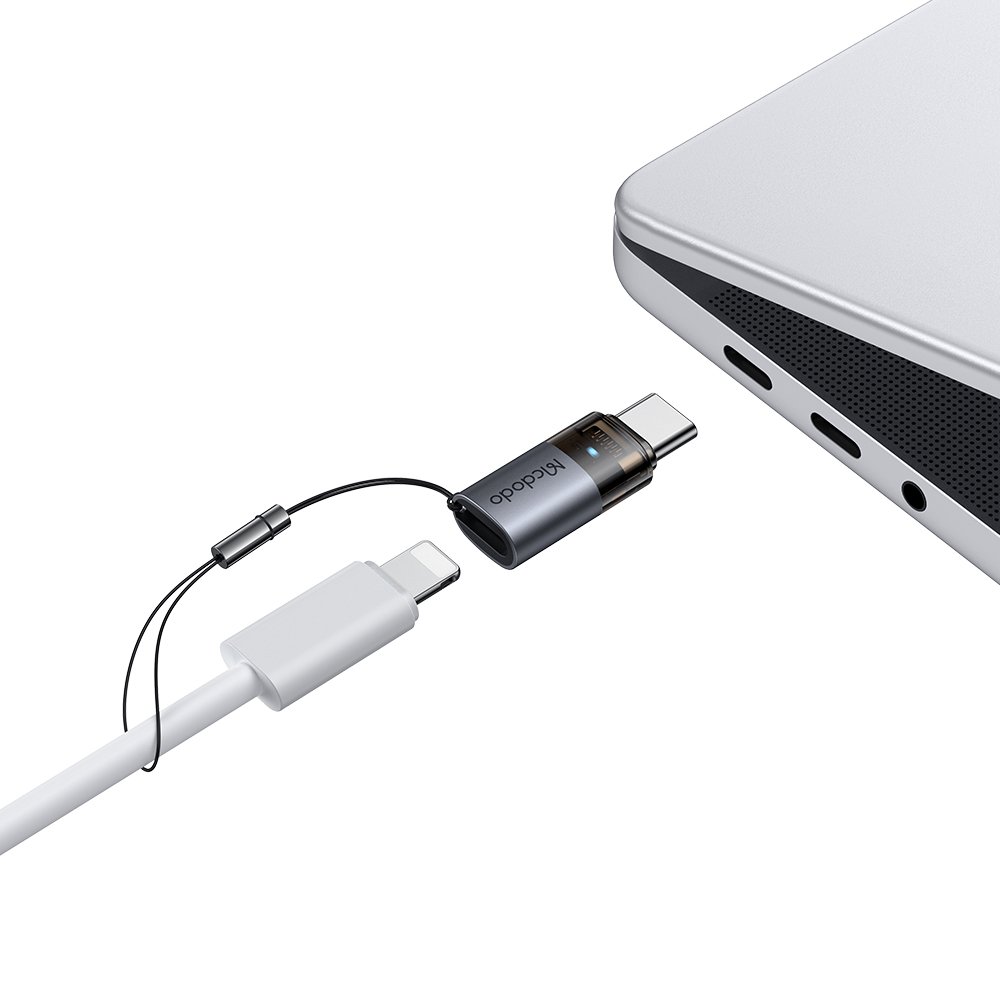 Переходник MCDODO OT-7610 Charging Adapter 60W L to C