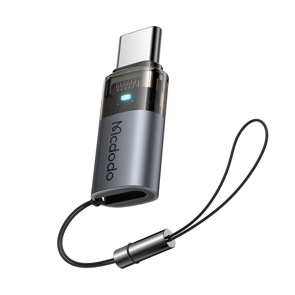 Переходник MCDODO OT-7610 Charging Adapter 60W L to C