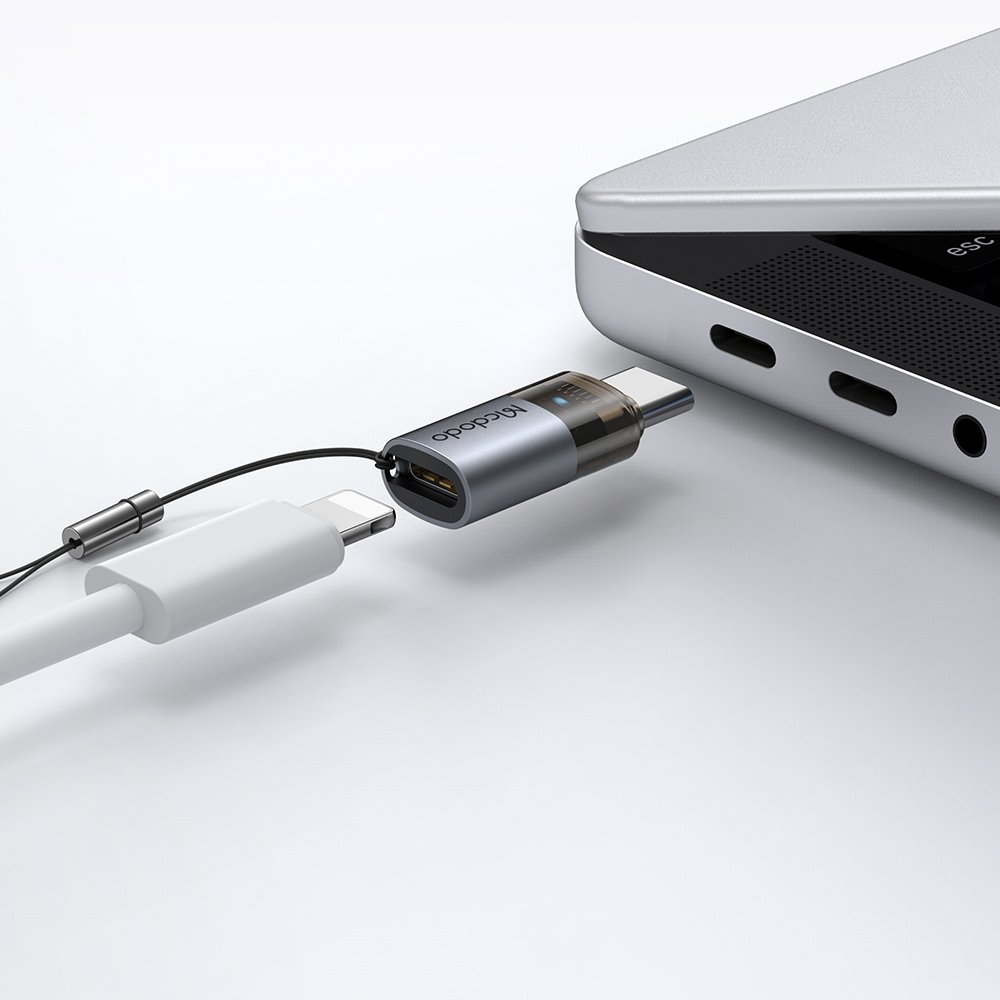 Переходник MCDODO OT-7610 Charging Adapter 60W L to C