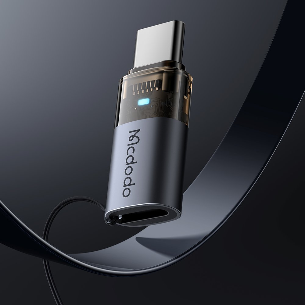 Переходник MCDODO OT-7610 Charging Adapter 60W L to C