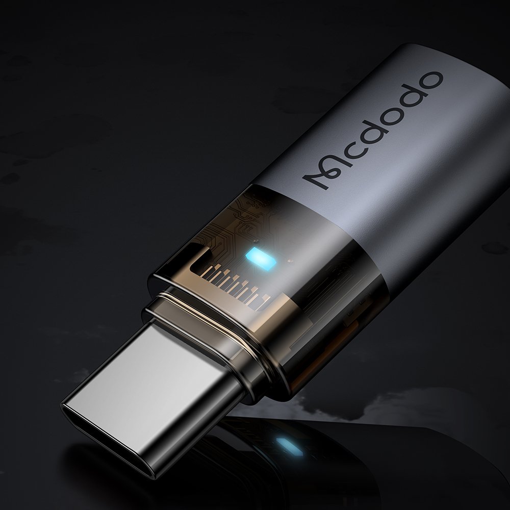 Переходник MCDODO OT-7610 Charging Adapter 60W L to C