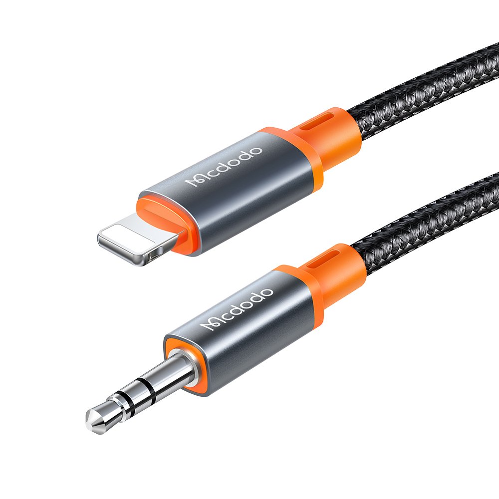 Кабель MCDODO CA-0890 Coil L to AUX 3.5 1.8m