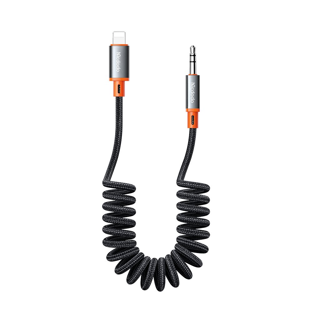 Кабель MCDODO CA-0890 Coil L to AUX 3.5 1.8m