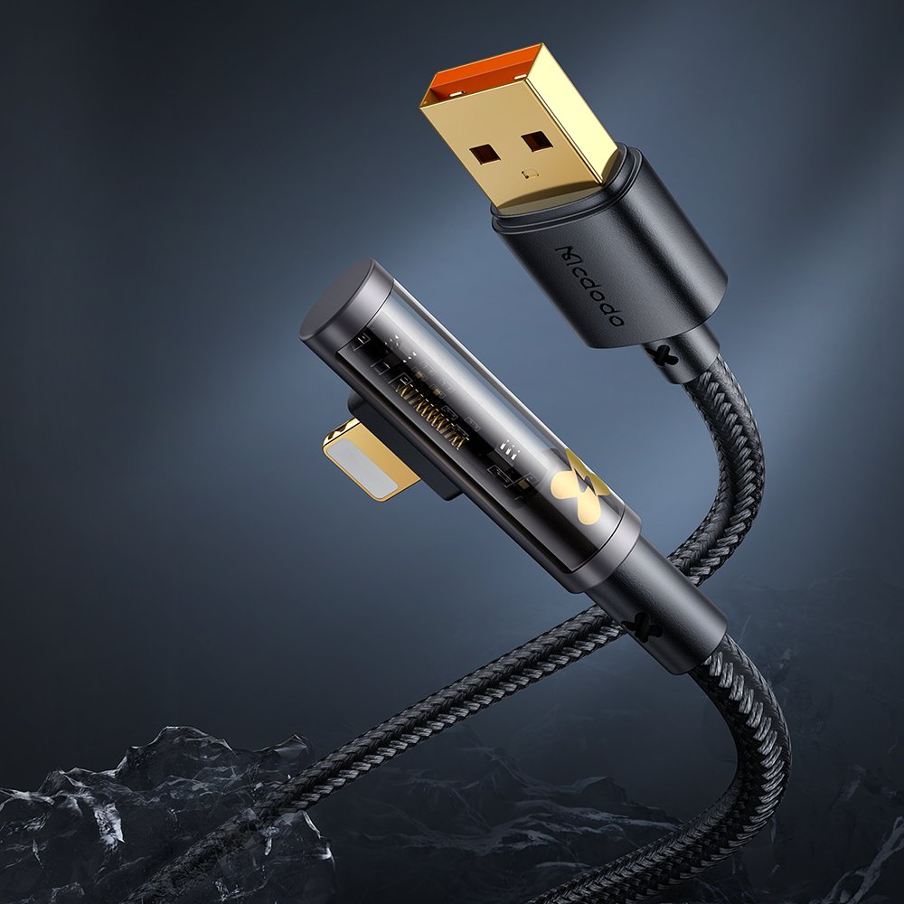 Кабель MCDODO CA-3510 90 Degree A to L 1.2m