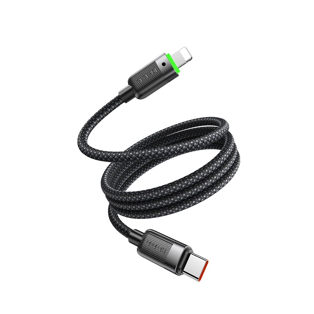Кабель MCDODO CA-2010 Magnetic Self-Winding C to L 36W 1.2m